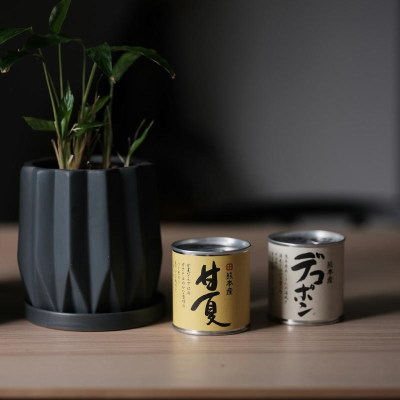 Une tasse en céramique blanche et noire